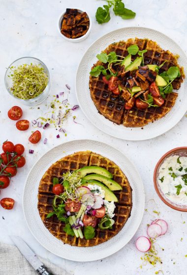 Potato Waffles | The Flexitarian