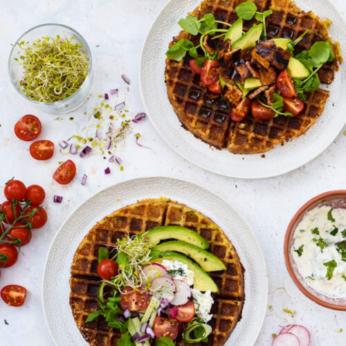 Potato Waffles | The Flexitarian