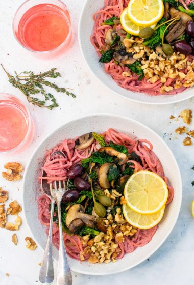 Beetroot Pasta | The Flexitarian