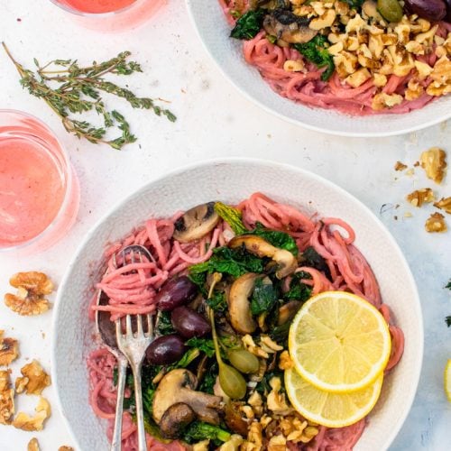 Beetroot Pasta | The Flexitarian