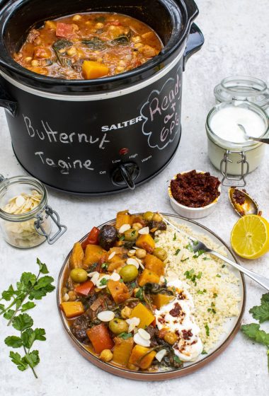 Butternut Squash Tagine (in a Slow Cooker)
