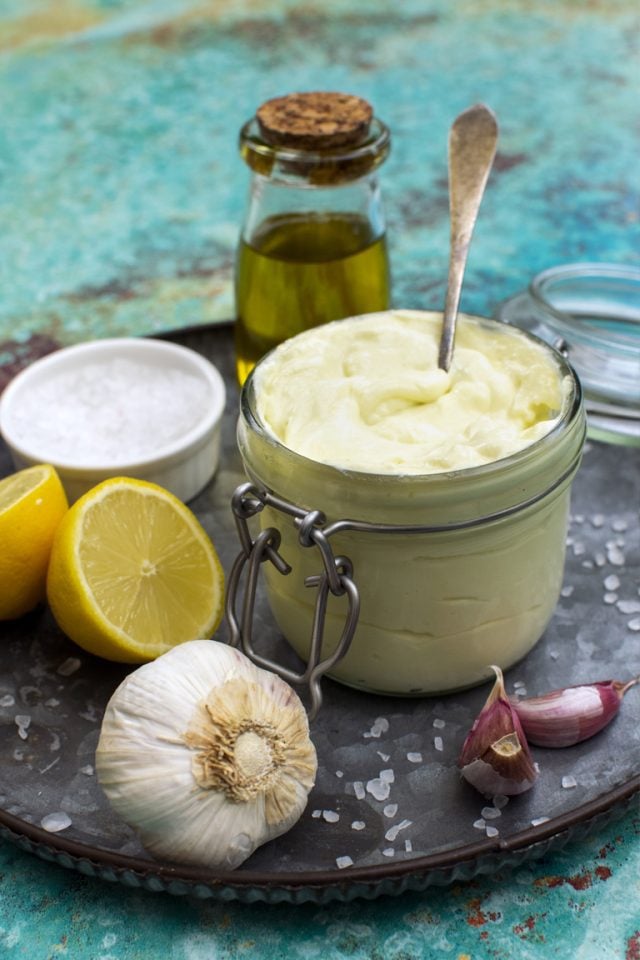 Vegan Aioli Recipe - The Flexitarian