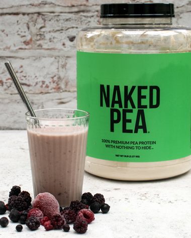Naked Pea&reg; Pea Protein Powder - Review