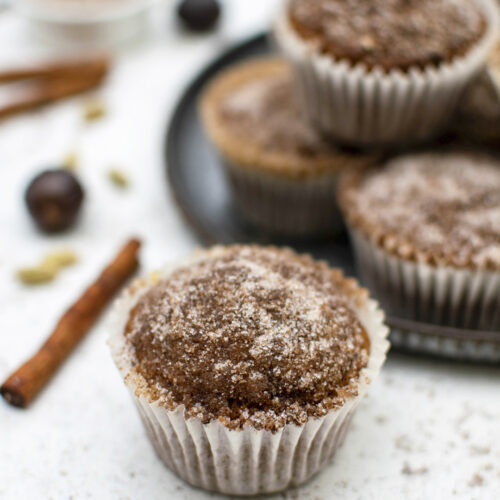 Apple Cider Muffins [vegan] by The Flexitarian