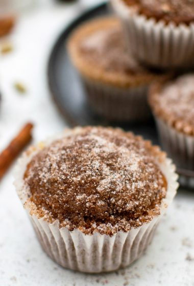 Apple Cider Muffins [vegan] by The Flexitarian