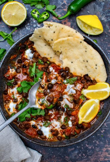 Chickpea Masala [ vegan] | The Flexitarian