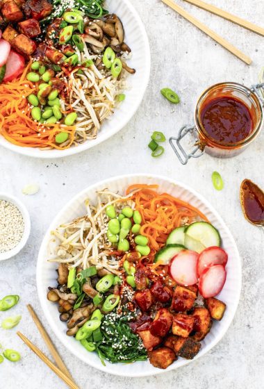 Vegan Bibimap | The Flexitarian
