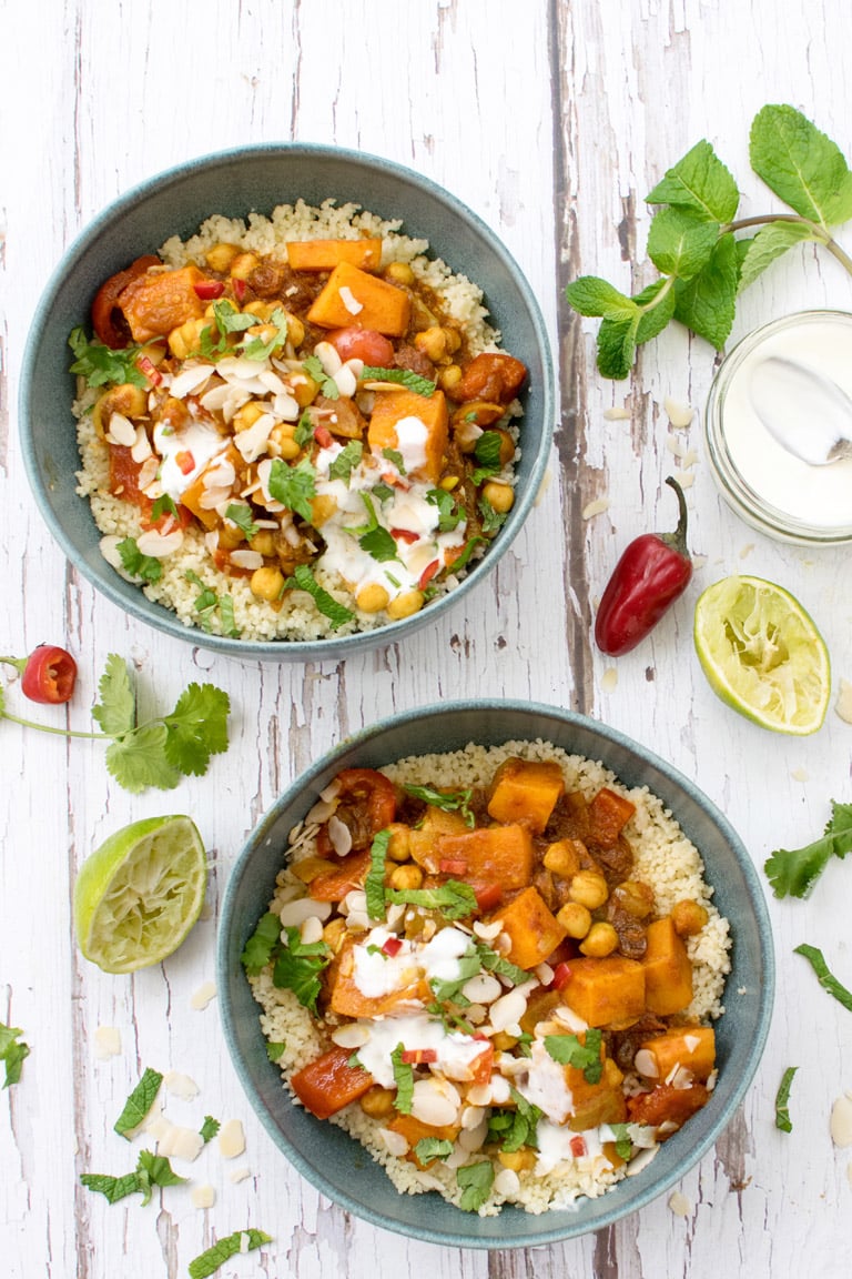 Sweet Potato & Chickpea…