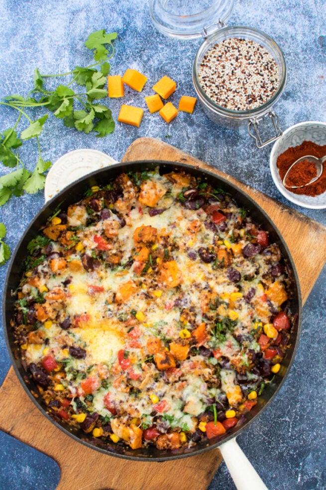 Butternut Squash Quinoa Casserole