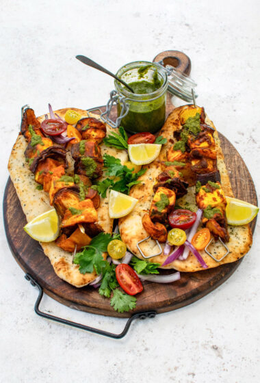 Paneer Kebabs