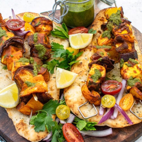 Paneer Kebabs