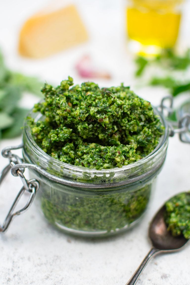 Rocket Pesto (Arugula Pesto) 