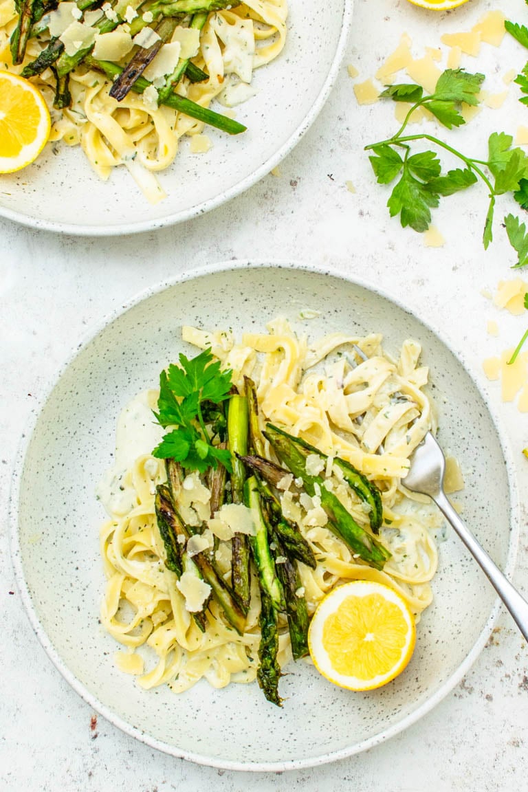 Asparagus Pasta