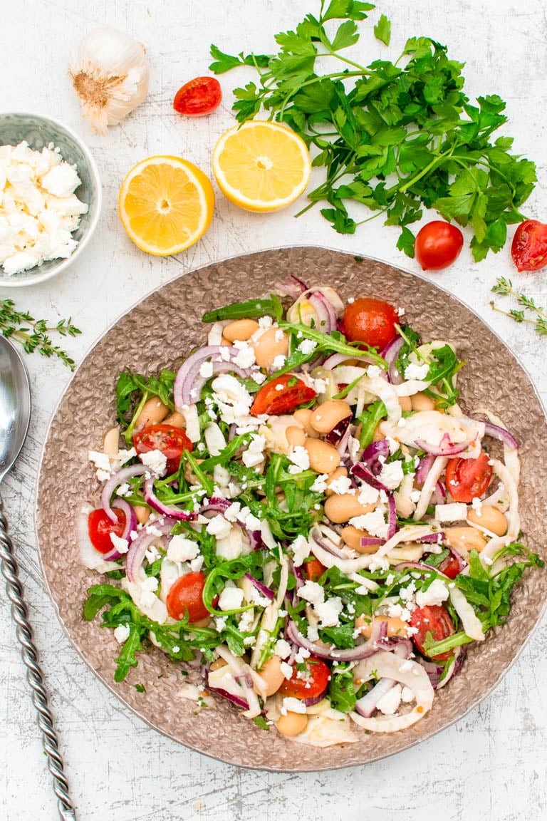 Butter Bean Salad 