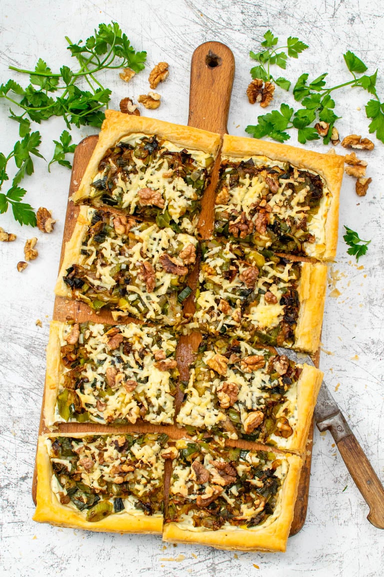 Leek Tart