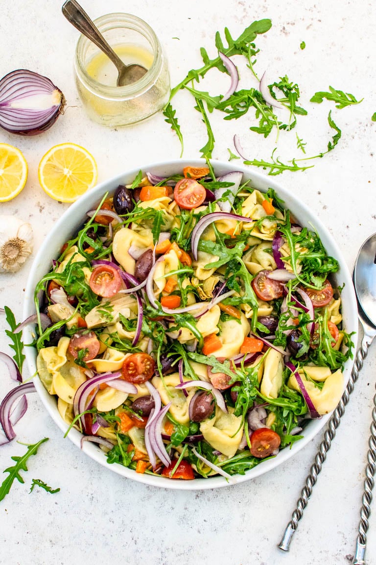 Tortellini Pasta Salad 