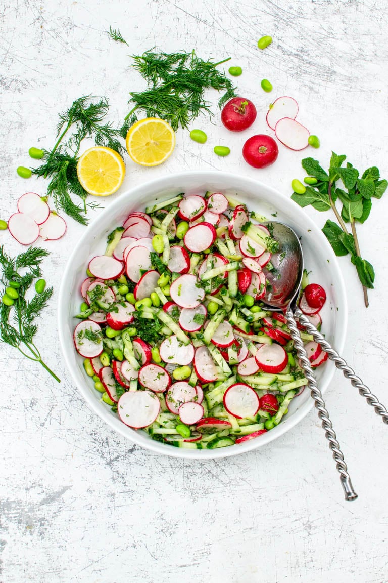 Radish Salad 