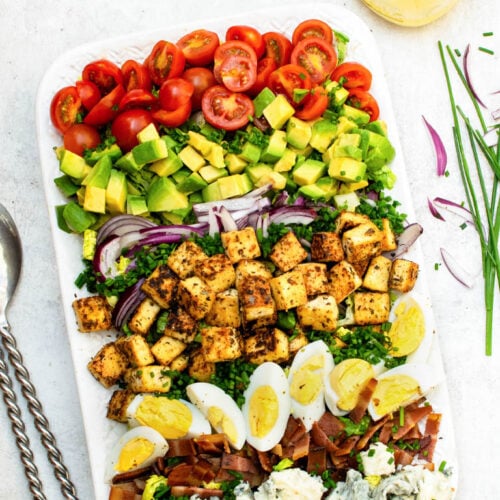 vegetarian cobb salad