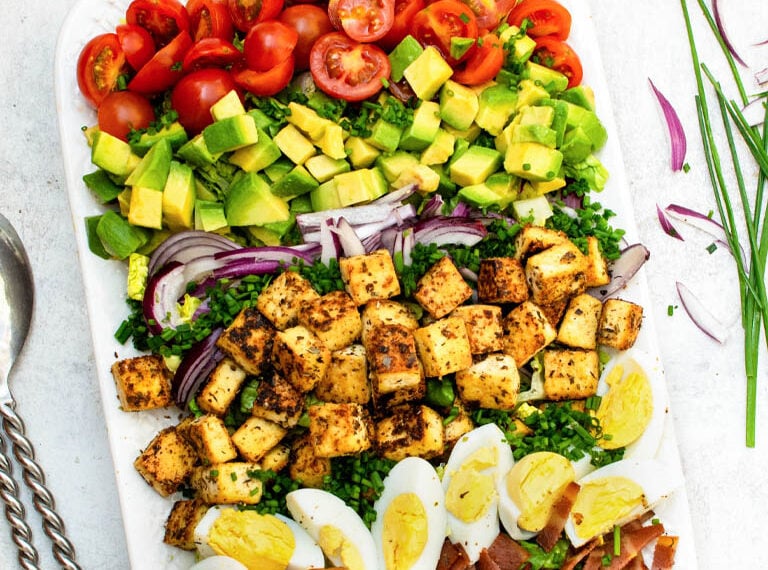 Vegetarian Cobb Salad