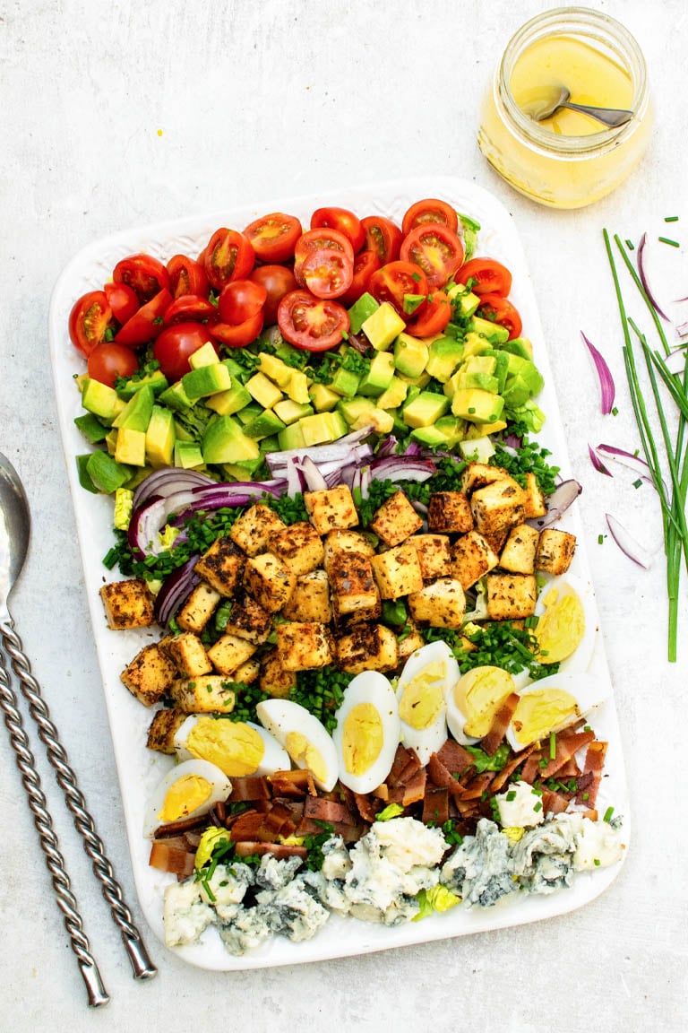 Vegetarian Cobb Salad 