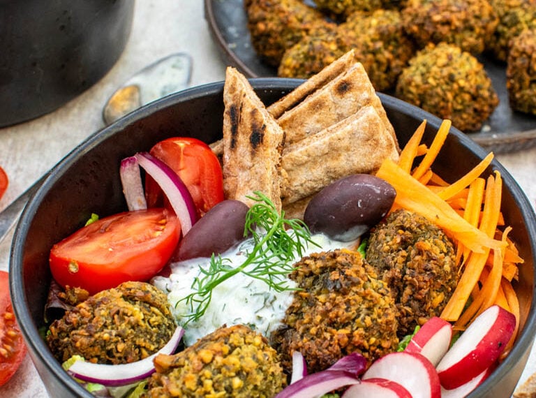 Falafel Salad
