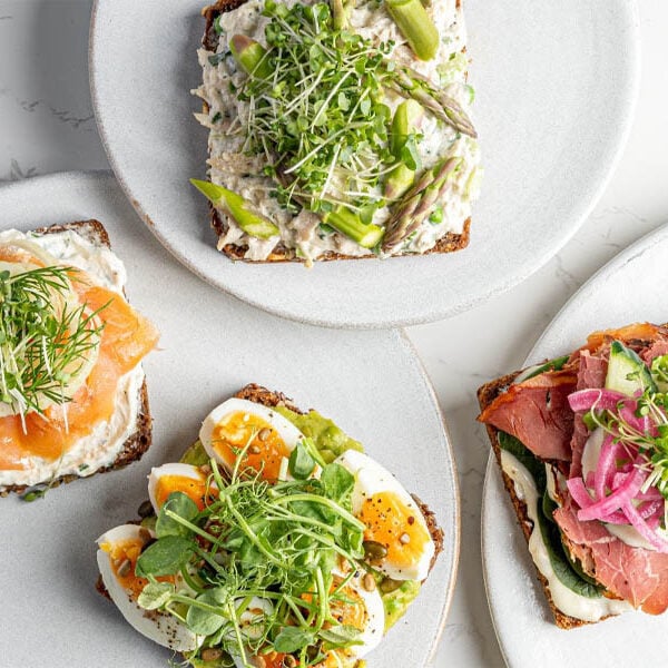 Ole & Steen’s New Open Rye Summer Menu