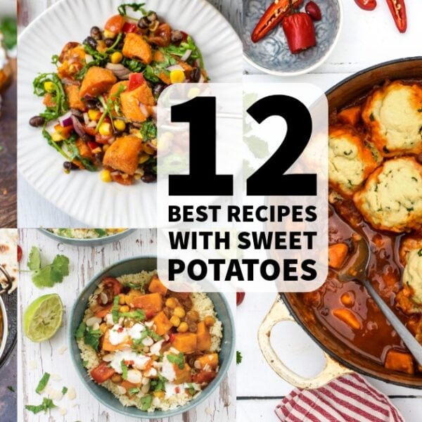 12 Best Recipes with Sweet Potatoes
