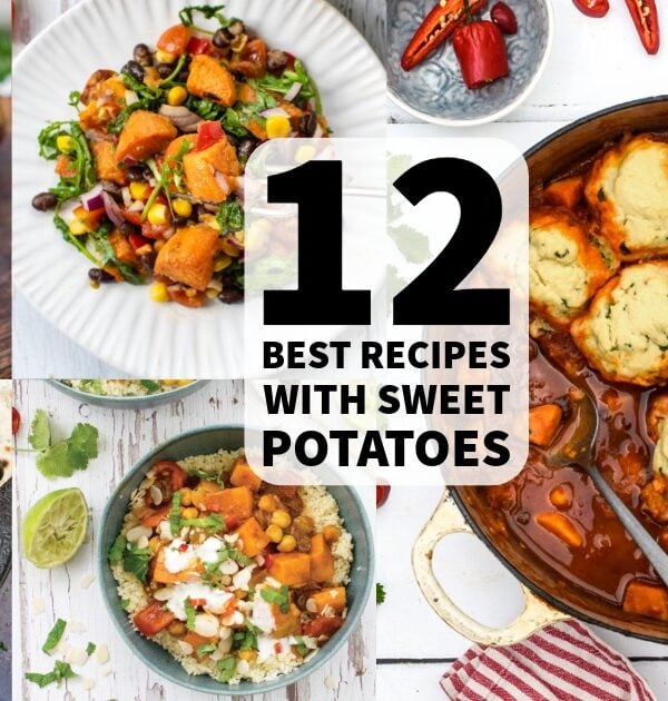 12 Best Recipes with Sweet Potatoes