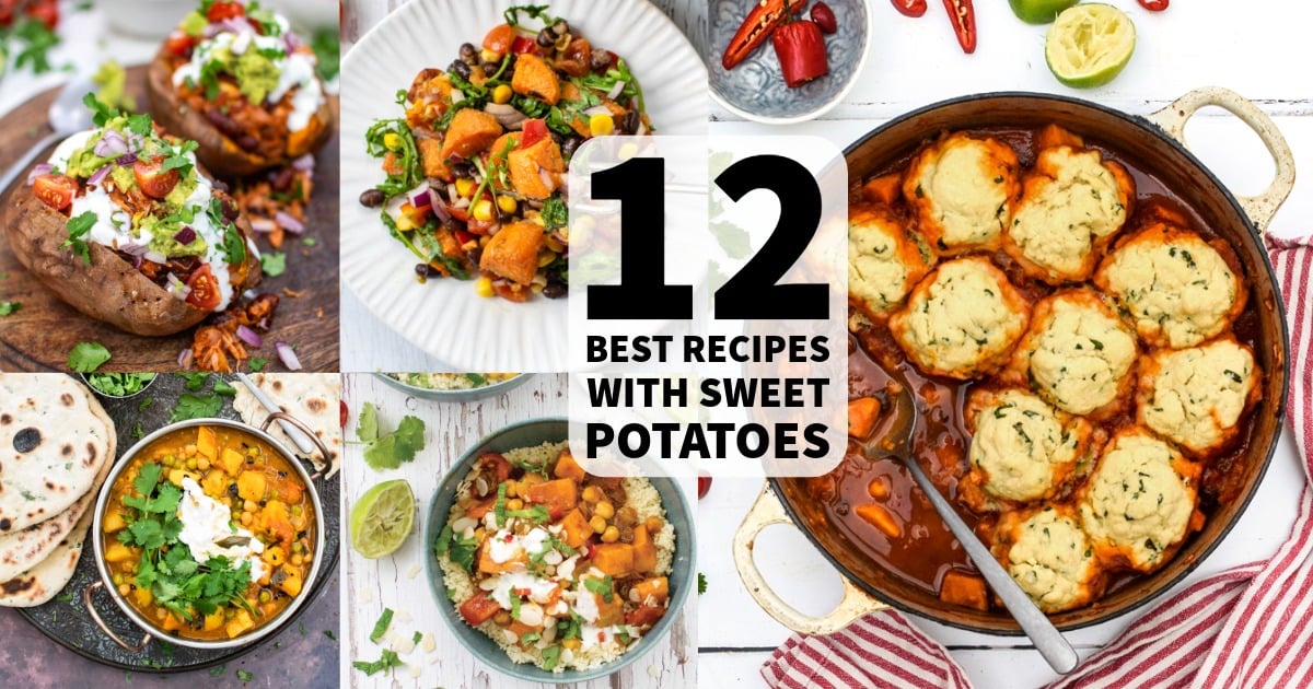 Best Recipes with Sweet Potatoes You Must Try