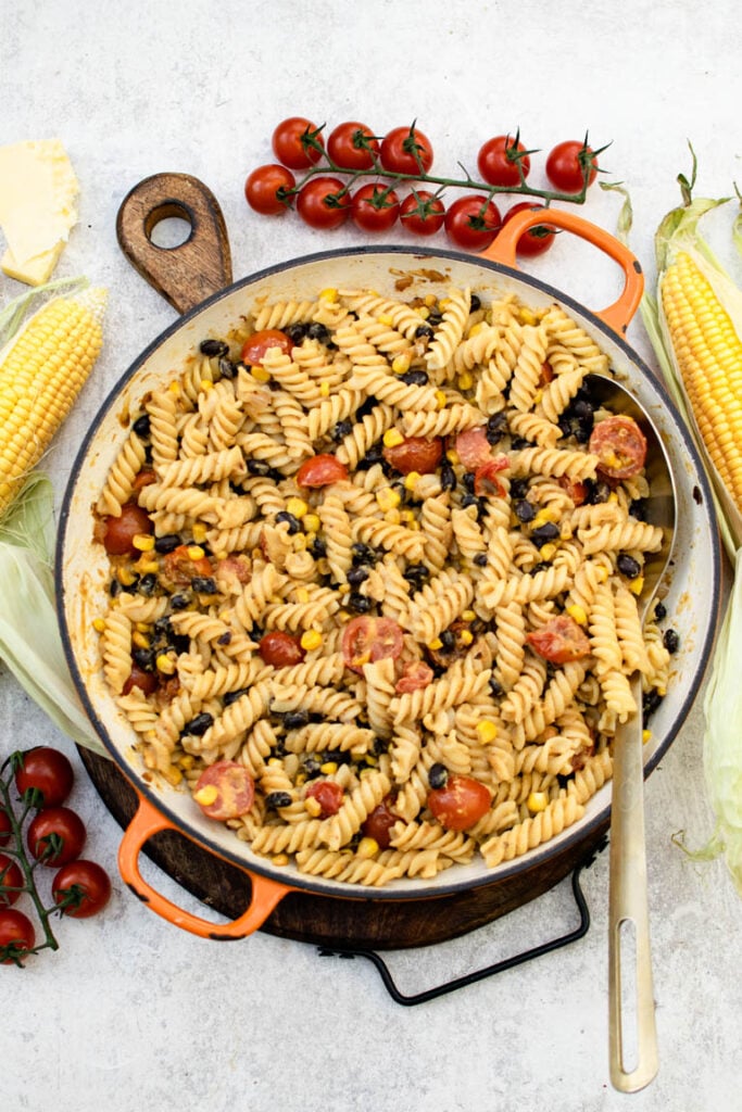 Corn Pasta