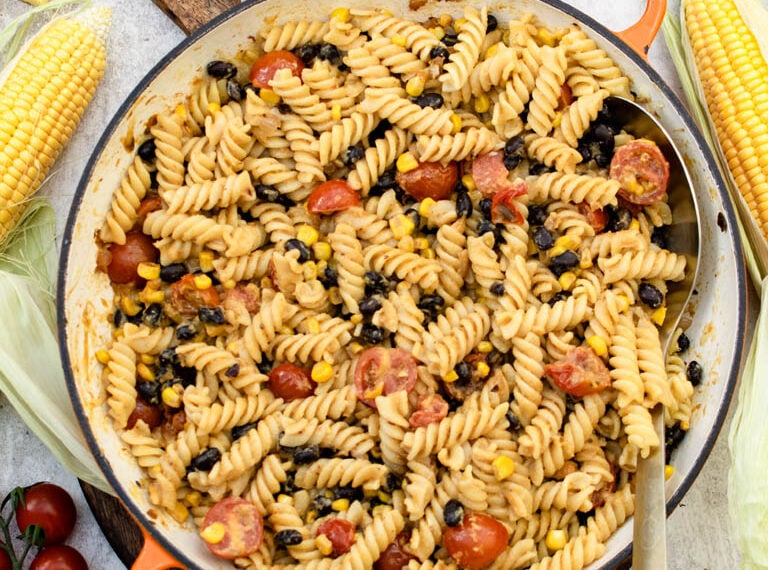 Creamy Corn Pasta