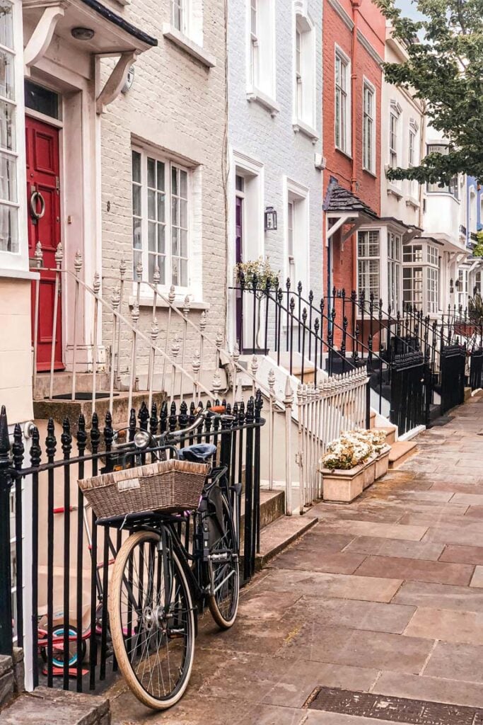 Vegetarian restaurants in Notting Hill