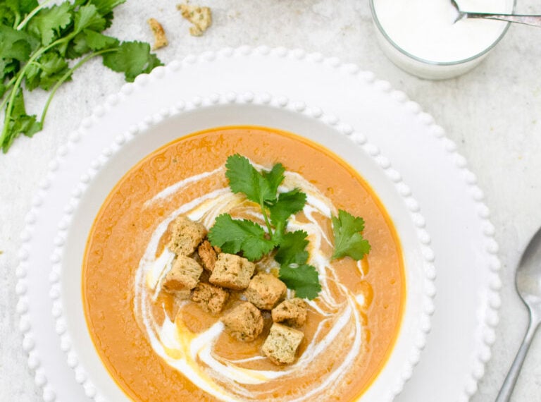 Roasted Butternut Soup