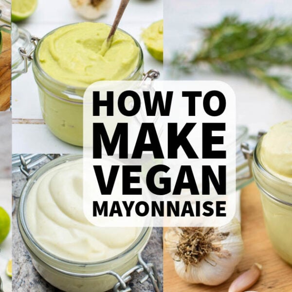How To Make Vegan Mayonnaise