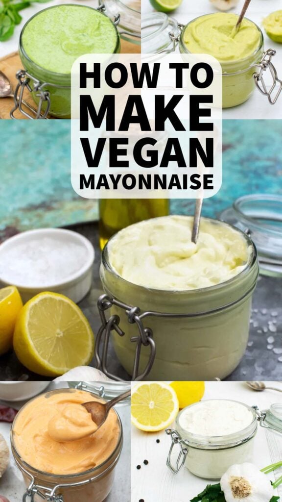 vegan mayonnaise