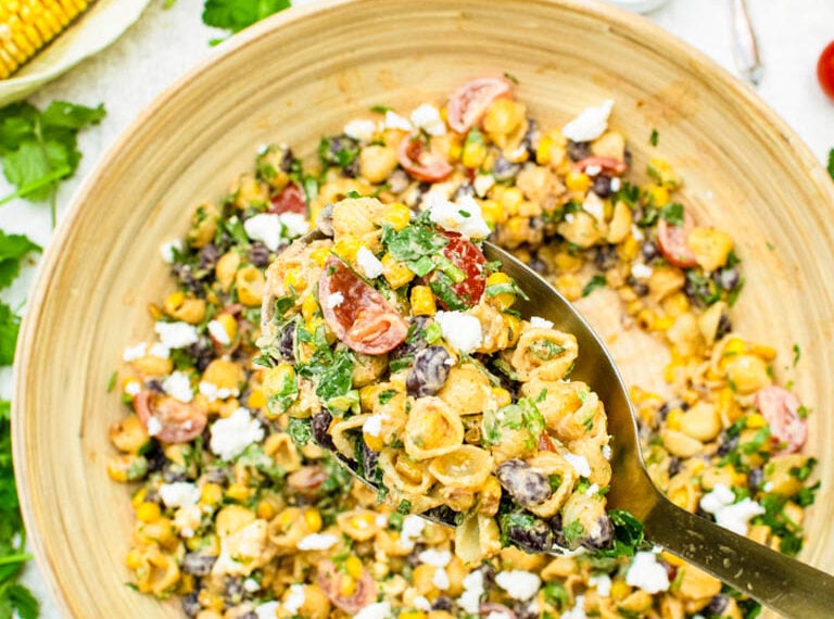 Mexican Street Corn Pasta Salad