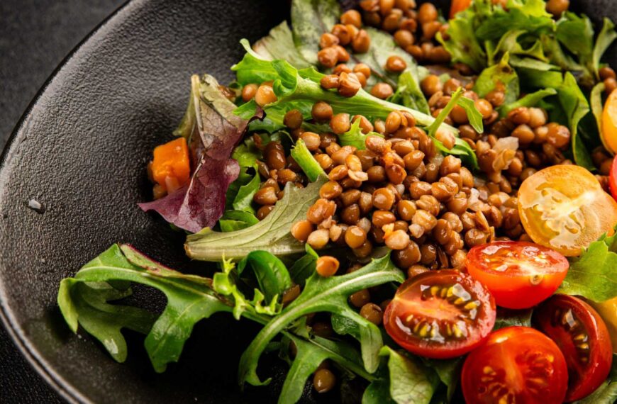 Plant Based Appetite Regulation Through Seasonal UK Foods