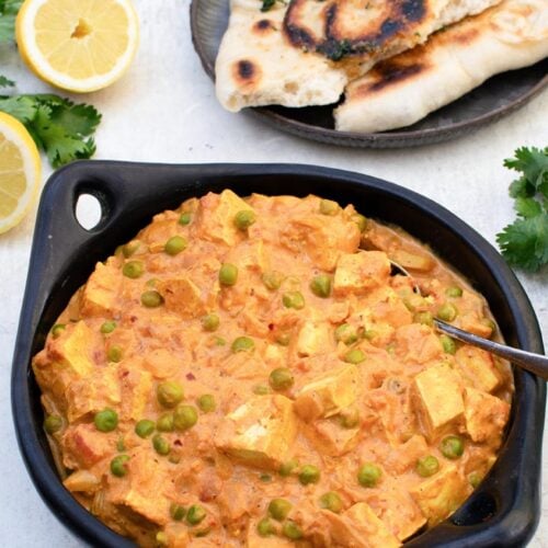matar paneer