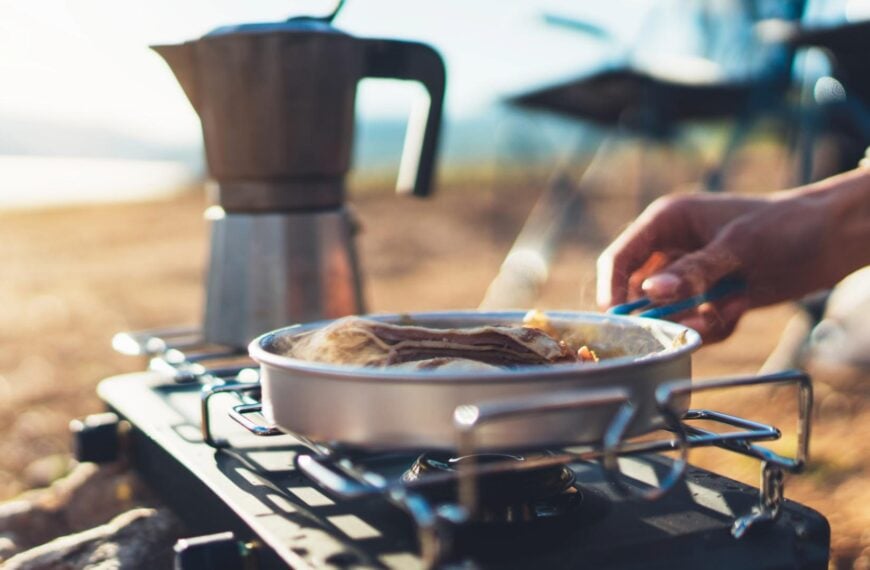 The Best Vegetarian Food To Take On A Camping Holiday