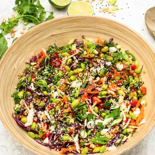edamame salad