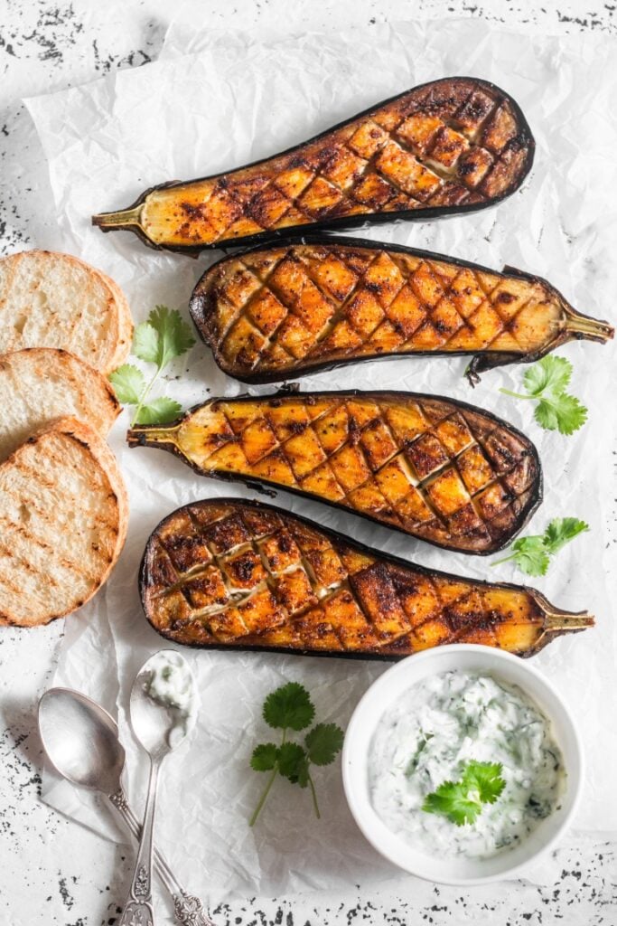 how to cook aubergine