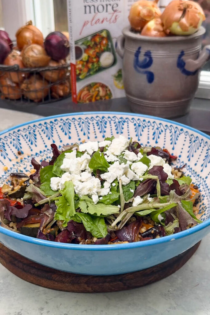 ready to serve pearl couscous salad