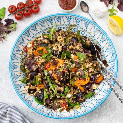 pearl couscous salad