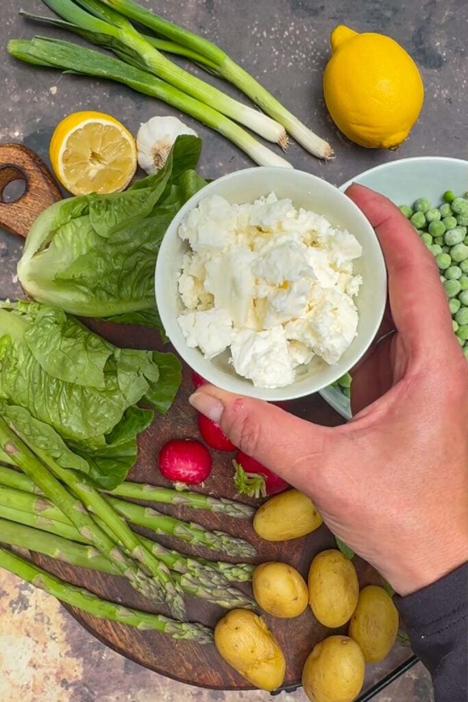 spring salad