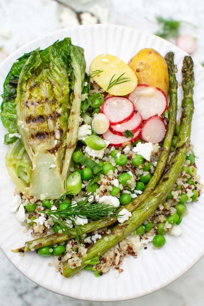 spring salad