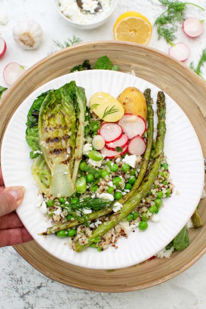 spring salad