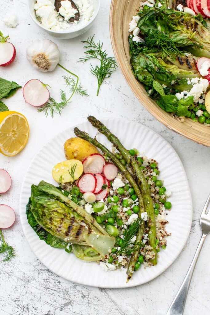 spring salad