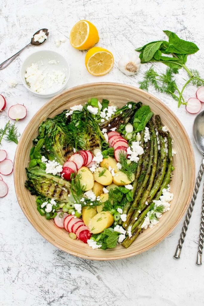 spring salad