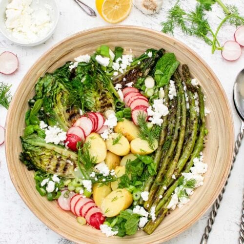 spring salad