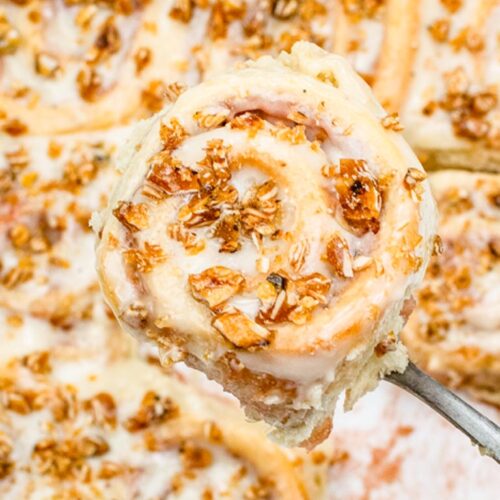 sweet rolls